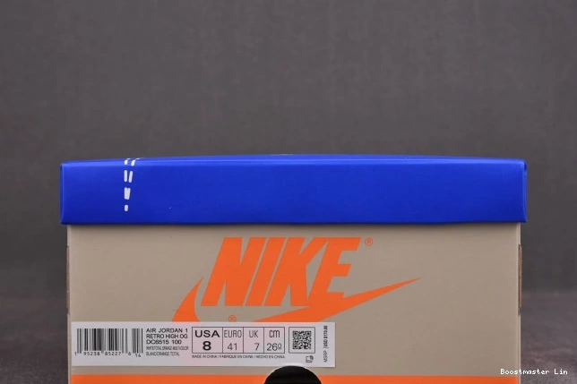 Boostmaster lin 1 Jordan OG DC6515-100 High Prototype 0712